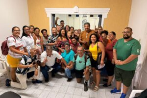 FETEMS fortalece diálogo com a base em encontro com educadores e educadoras de Corumbá