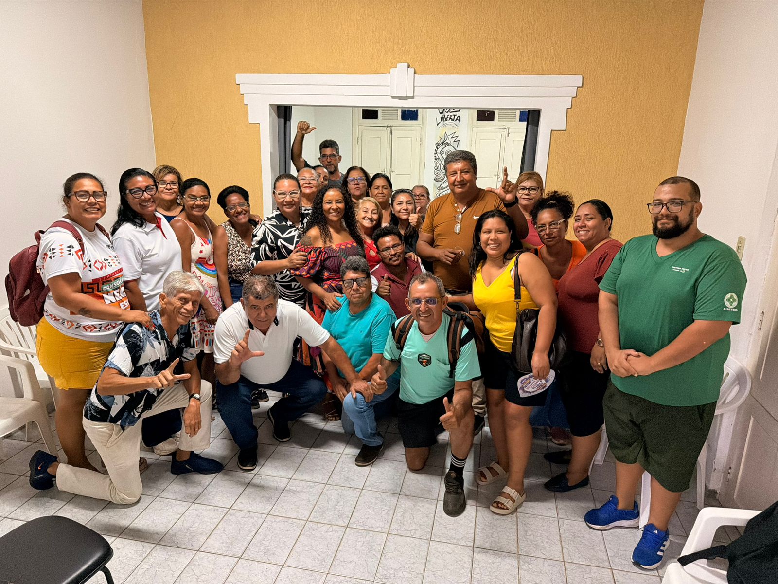 FETEMS fortalece diálogo com a base em encontro com educadores e educadoras de Corumbá