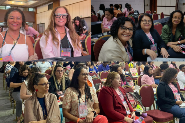 Delegação da FETEMS participa de GTs em Encontro de Educadoras da América Latina