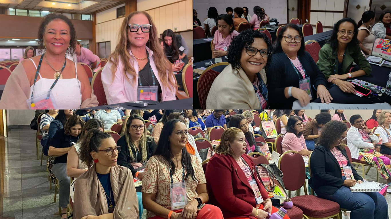 Delegação da FETEMS participa de GTs em Encontro de Educadoras da América Latina