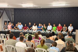 Nova diretoria toma posse no SIMTED Naviraí