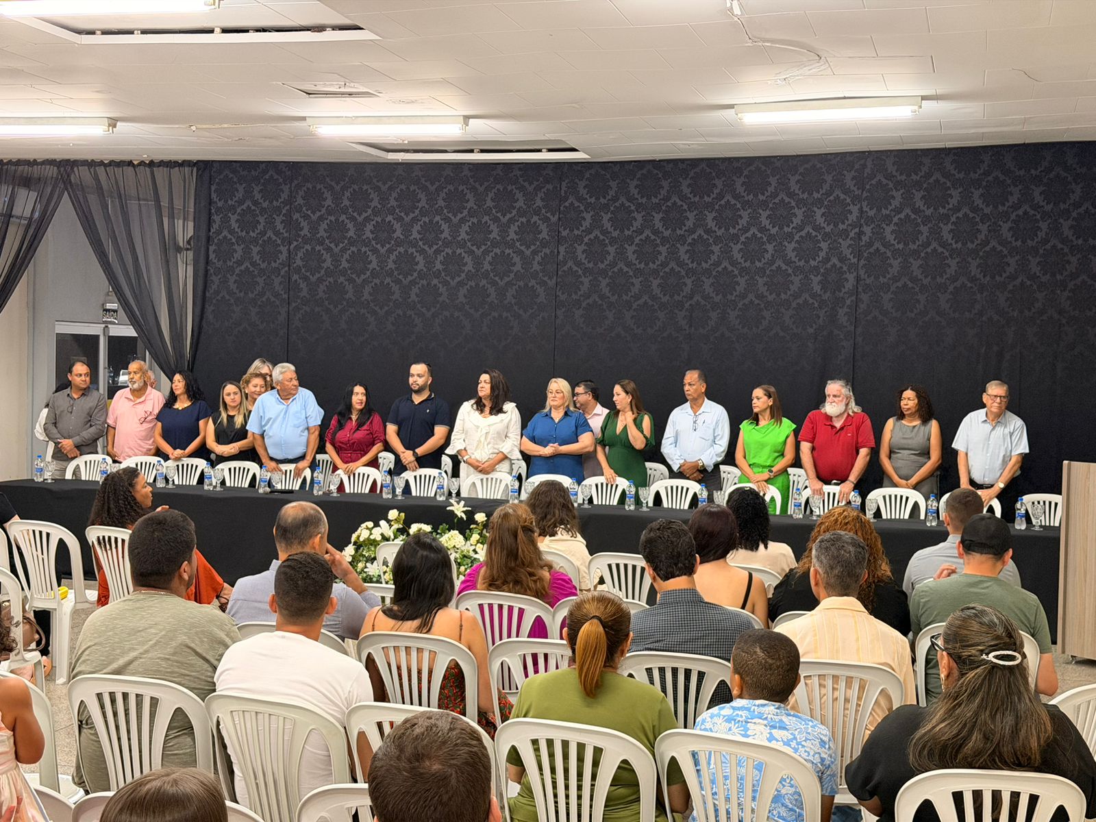 Nova diretoria toma posse no SIMTED Naviraí