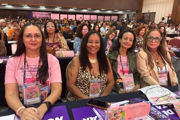 FETEMS participa de Encontro Regional de Educadoras da América Latina