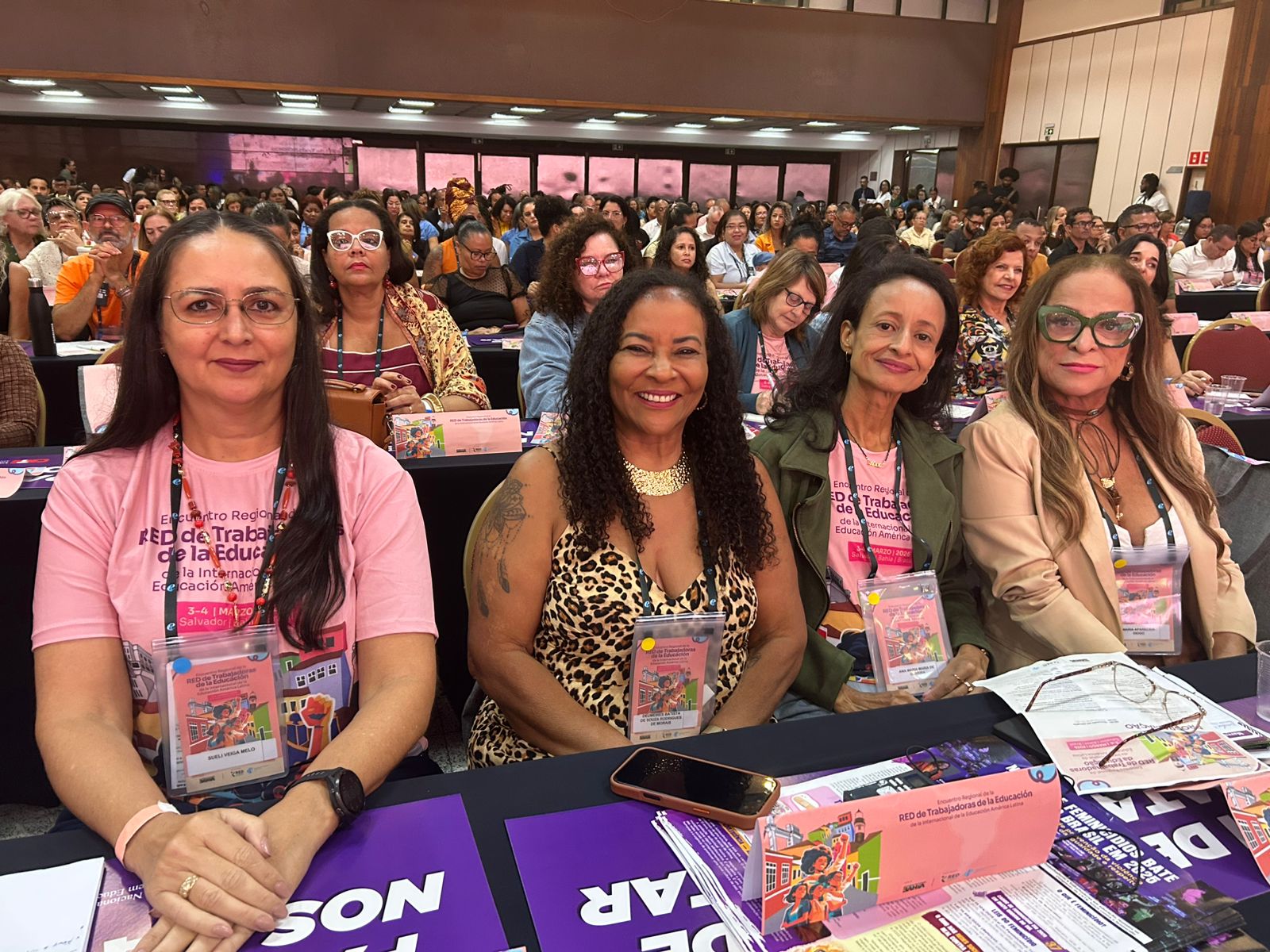 FETEMS participa de Encontro Regional de Educadoras da América Latina
