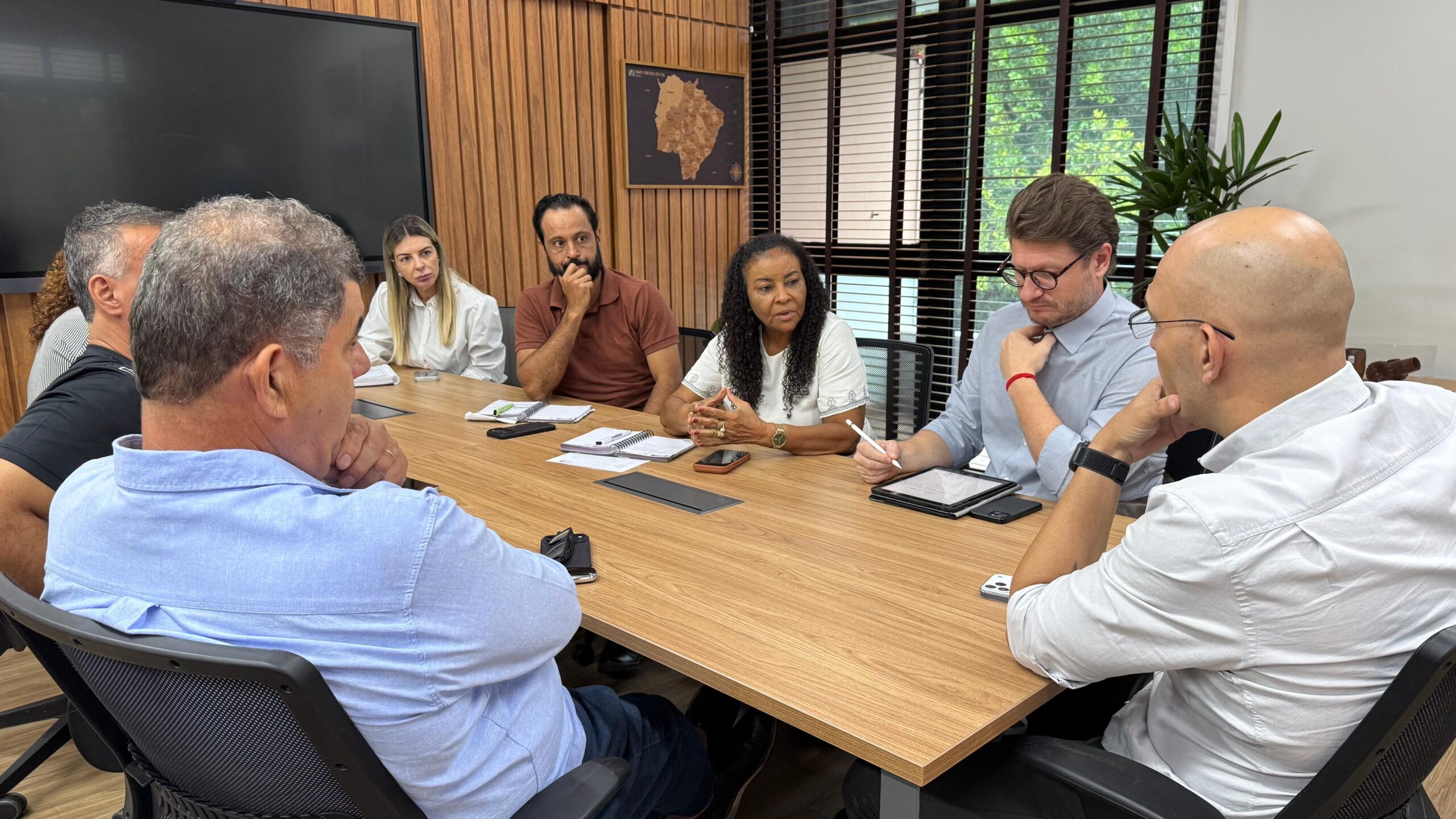 FETEMS participa de nova rodada de negociação com o Governo do Estado