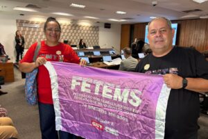 FETEMS participa de Mobilização Nacional em Defesa do Piso dos Administrativos da Educação