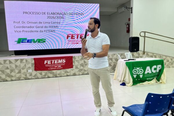 Plano Estadual de Educação e o novo PNE: Onivan destaca metas, desafios e a importância da participação social