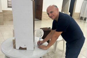 Adair Amarilha é reeleito com 100% dos votos válidos para presidir o SIMTED de Bela Vista/Caracol