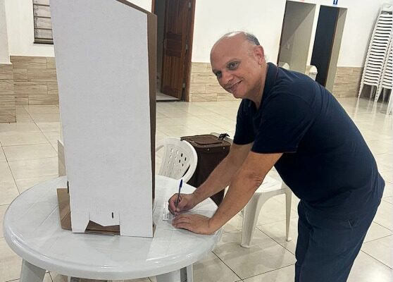 Adair Amarilha é reeleito com 100% dos votos válidos para presidir o SIMTED de Bela Vista/Caracol