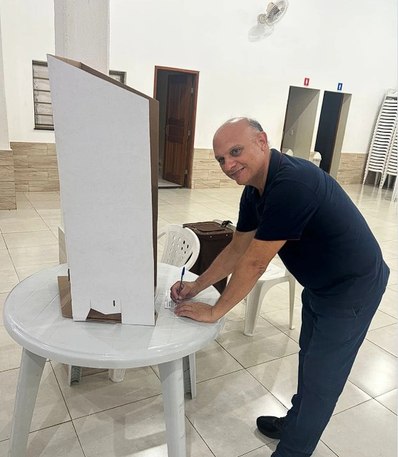 Adair Amarilha é reeleito com 100% dos votos válidos para presidir o SIMTED de Bela Vista/Caracol