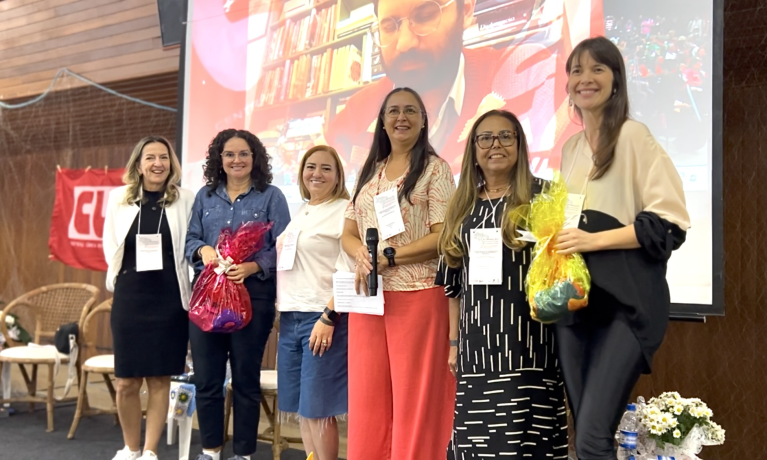 FETEMS participa de oficina de Formação de Formadores da CUT e debate desafios políticos para 2026