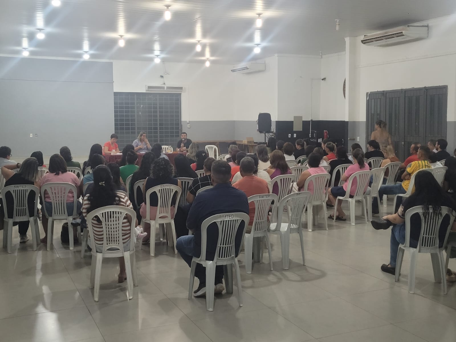 Assembleia do SIMTED São Gabriel do Oeste garante avanços para trabalhadores da educação