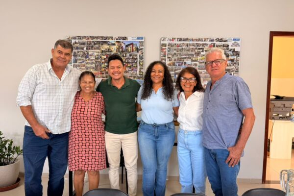 FETEMS fortalece organização sindical em agendas com SIMTEDs de Água Clara e Ribas do Rio Pardo