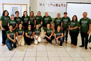 Campanha Abril Verde 2026 reforça cuidado com a saúde dos profissionais da educação em Coxim