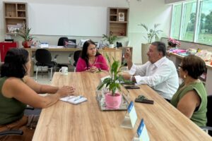 SIMTED Bataguassu dialoga com Prefeitura e apresenta pautas de valorização dos profissionais da educação
