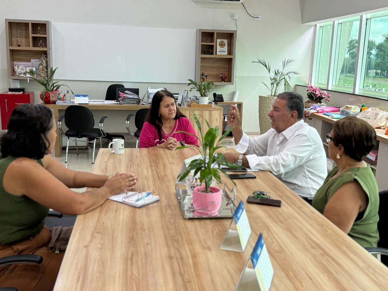 SIMTED Bataguassu dialoga com Prefeitura e apresenta pautas de valorização dos profissionais da educação