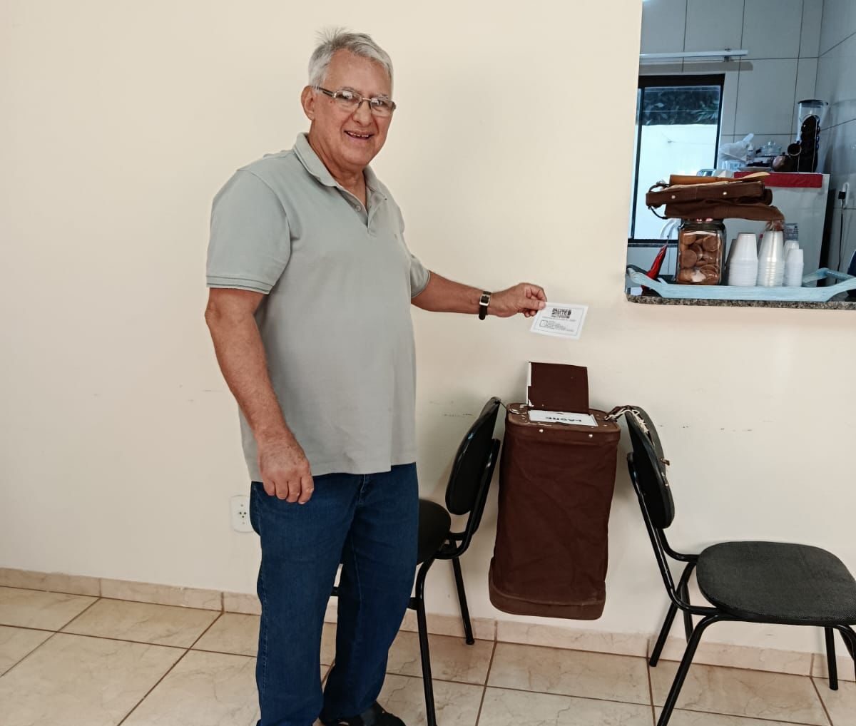 Eleição do SIMTED Nova Andradina registra ampla participação e reconduz Edson Granato à presidência