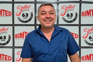 Jeferson de Pádua Melo assume presidência do SIMTED Aquidauana com ampla aprovação da categoria