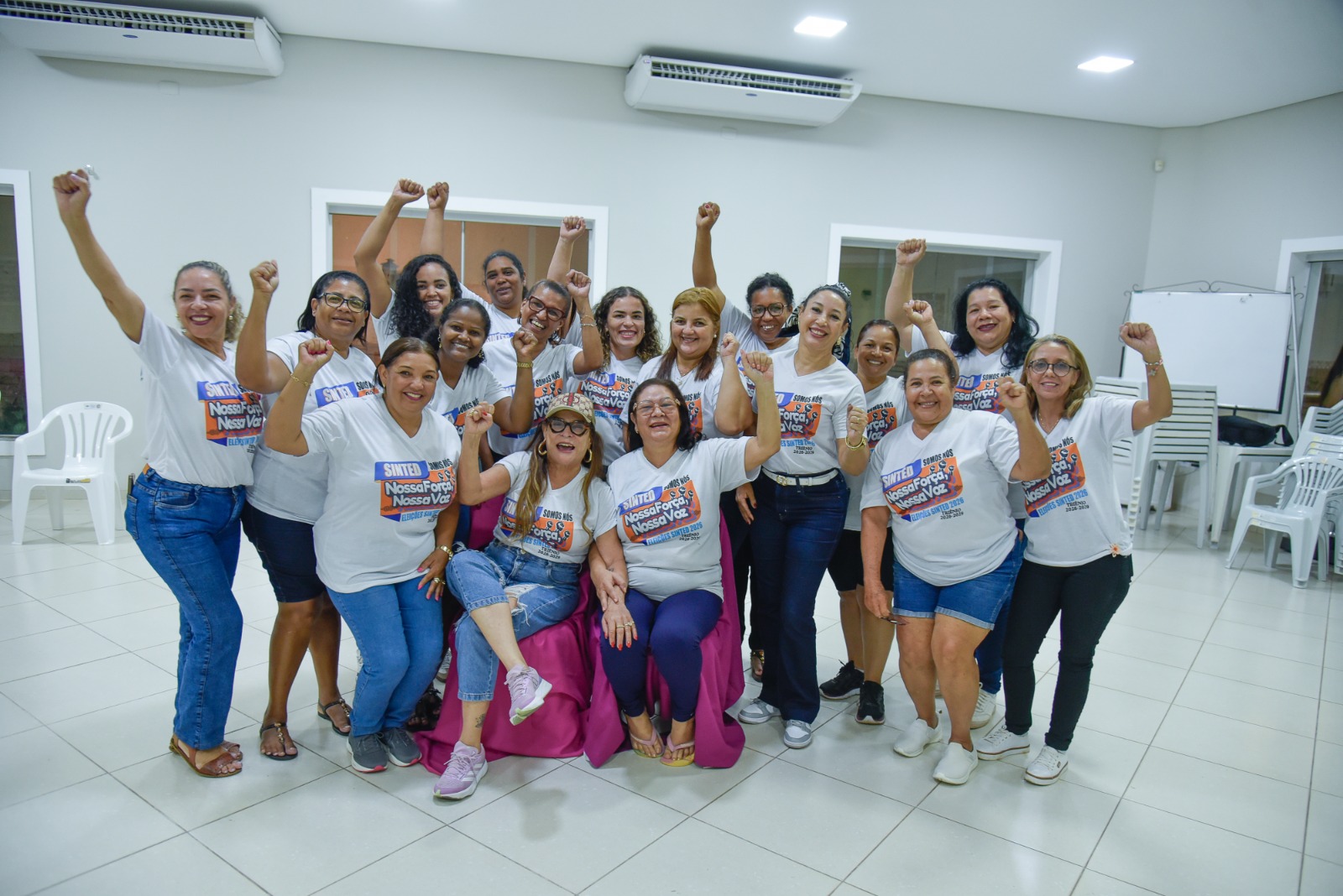 Eleição do SINTED 2026 registra ampla participação e elege nova presidenta com expressiva aprovação