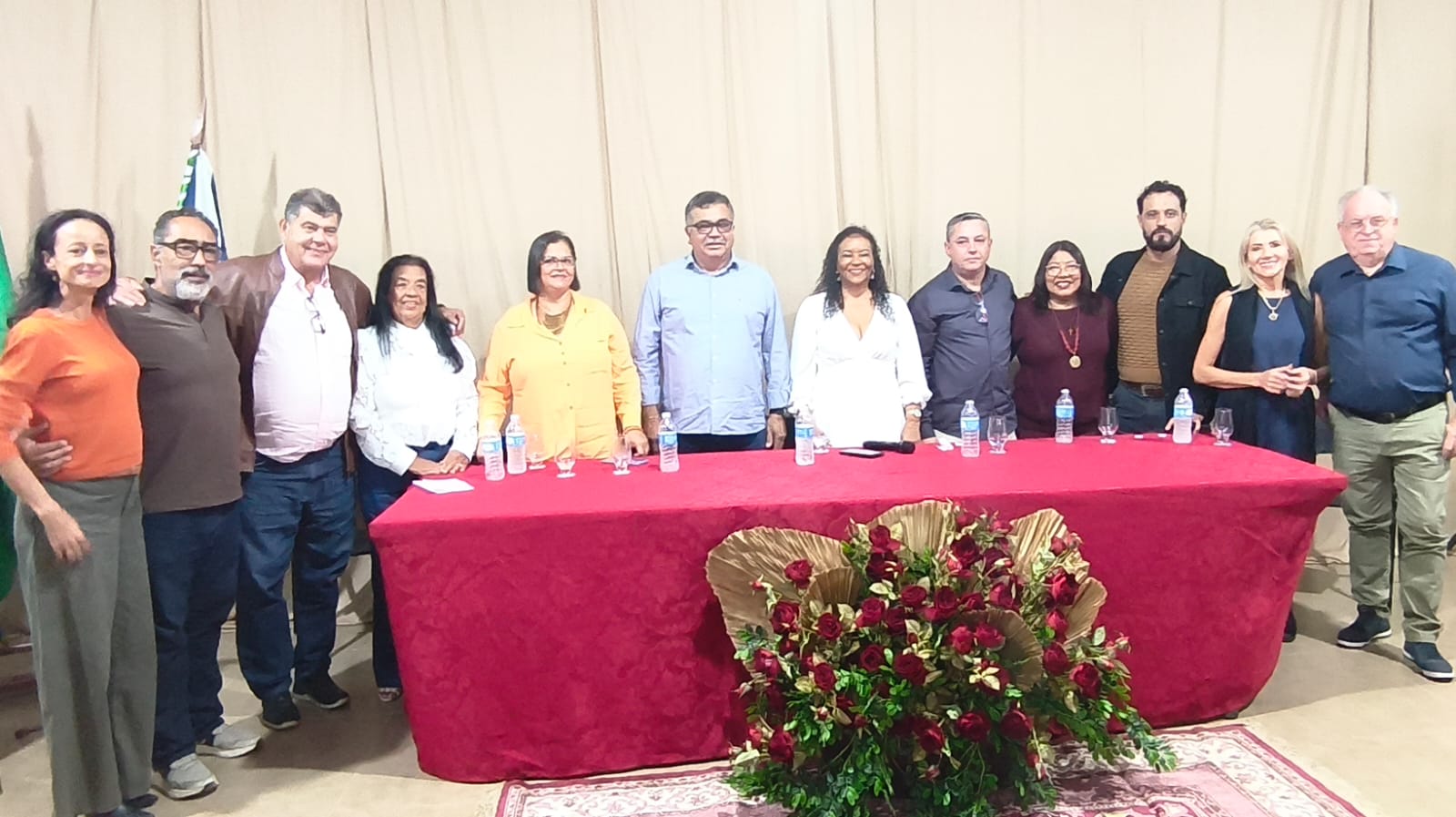 FETEMS participa da posse da nova diretoria do SIMTED Aquidauana e reforça unidade sindical