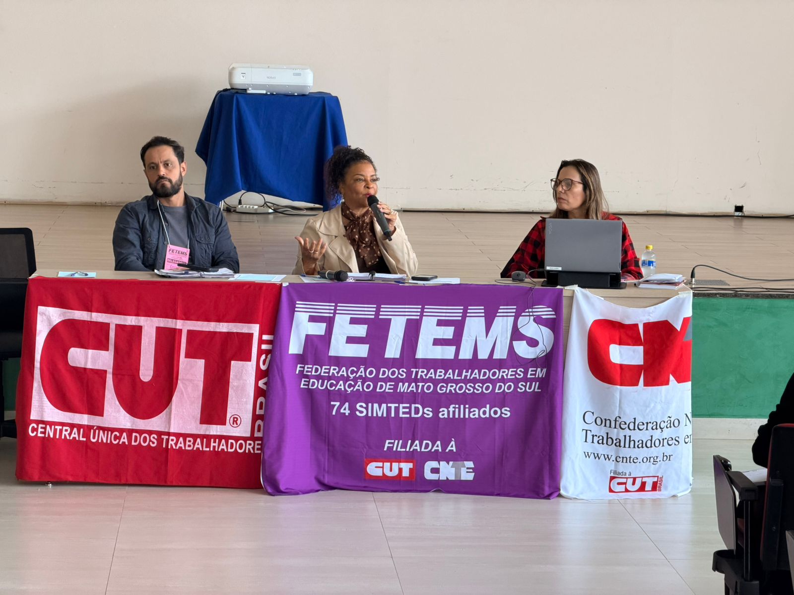 Conselho de Presidentes da FETEMS debate organização do 29º Congresso Estadual e pautas da educação em MS