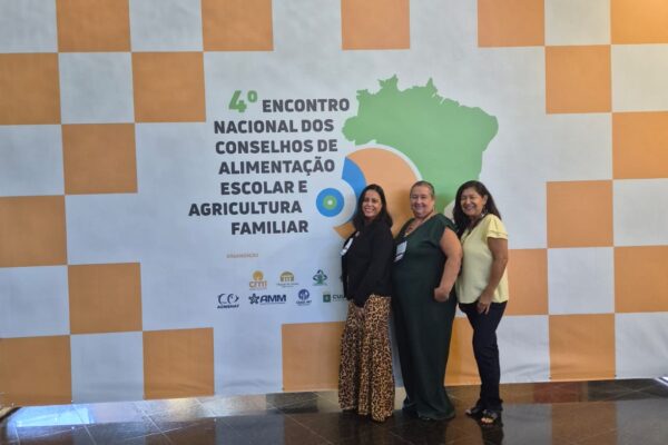 FETEMS participa de encontro nacional que debate alimentação escolar e fortalecimento da agricultura familiar