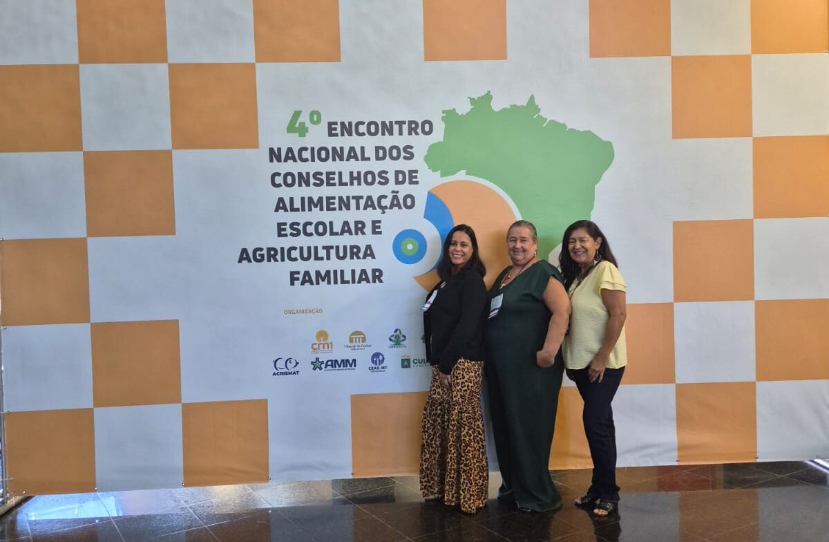 FETEMS participa de encontro nacional que debate alimentação escolar e fortalecimento da agricultura familiar