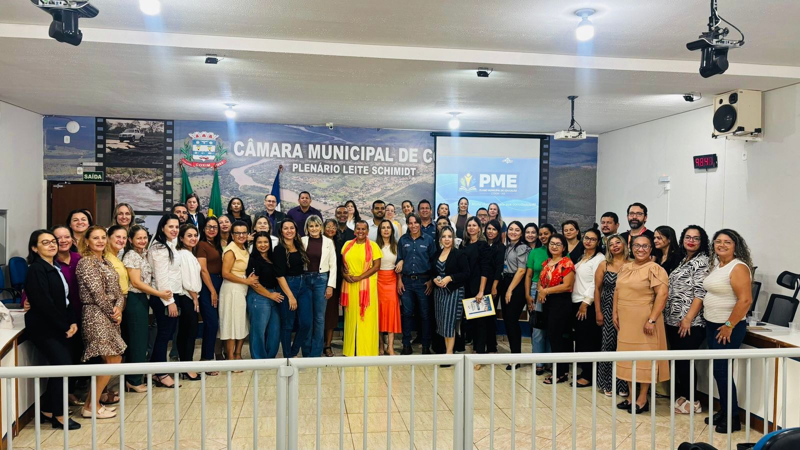 SIMTED/Coxim participa de audiência pública de monitoramento e avaliação do Plano Municipal de Educação