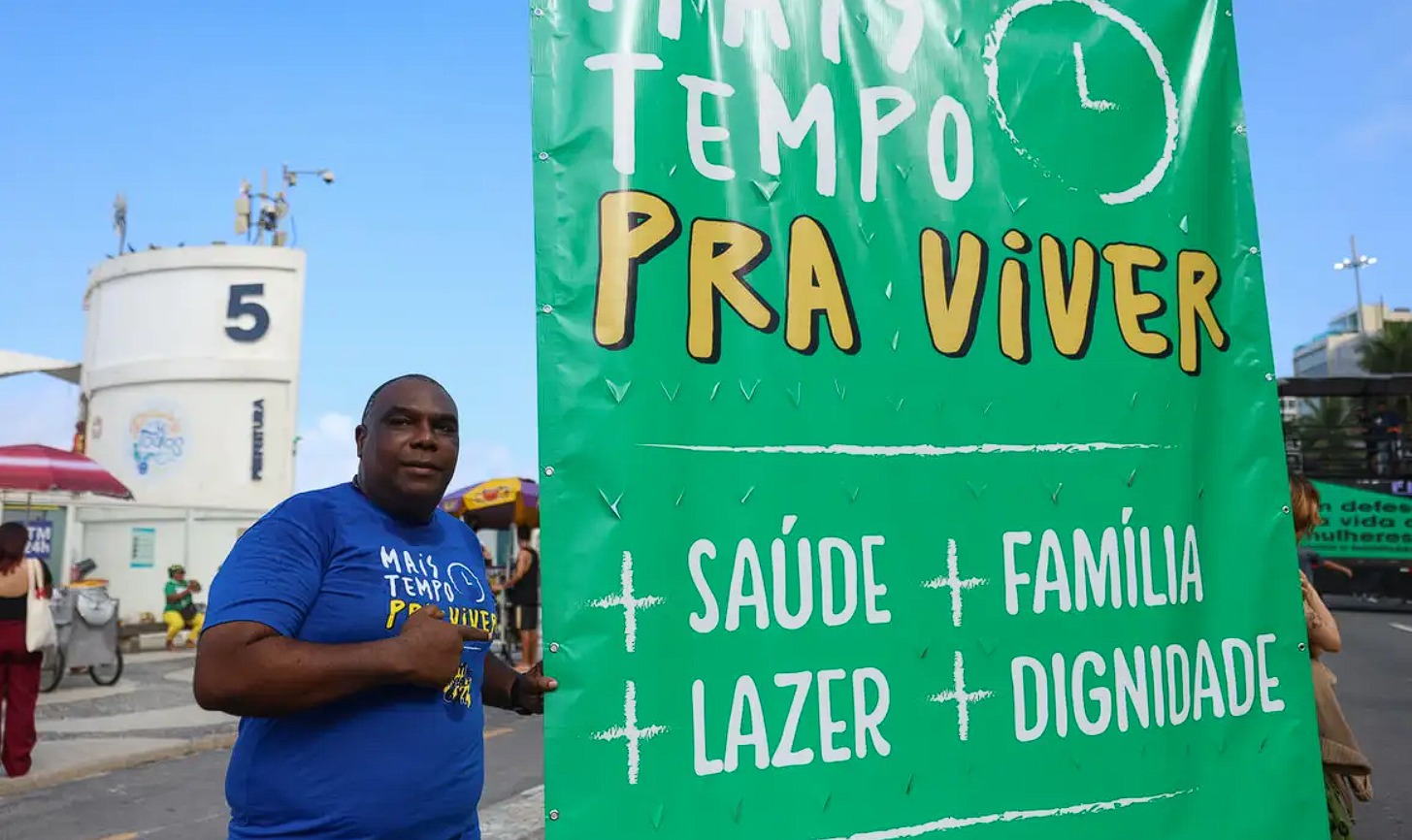 Vitória da classe trabalhadora: Câmara aprova PEC que acaba com a escala 6×1