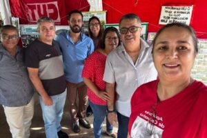 FETEMS participa de seminário de formação com pescadores e trabalhadores informais em Anastácio