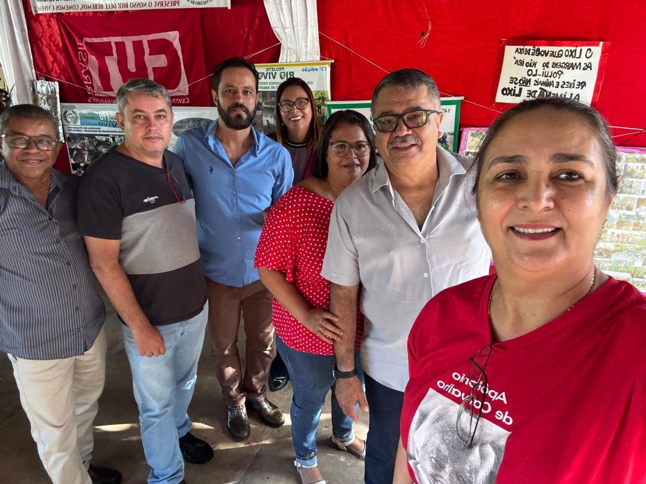 FETEMS participa de seminário de formação com pescadores e trabalhadores informais em Anastácio