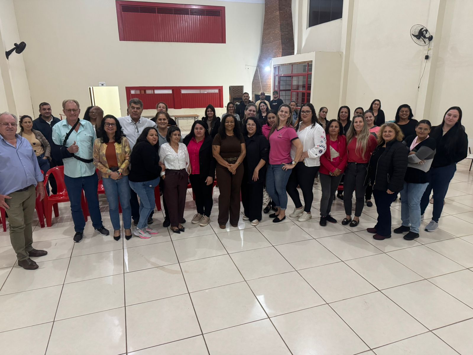FETEMS participa de Assembleia Geral do SIMTED Sete Quedas e reforça diálogo com a categoria