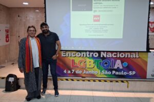 FETEMS participa do 7º Encontro LGBTQIA+ da CUT em São Paulo e debate eleições, direitos e mundo do trabalho