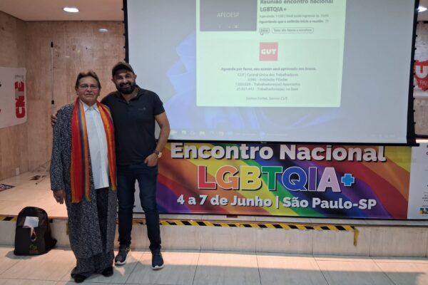 FETEMS participa do 7º Encontro LGBTQIA+ da CUT em São Paulo e debate eleições, direitos e mundo do trabalho