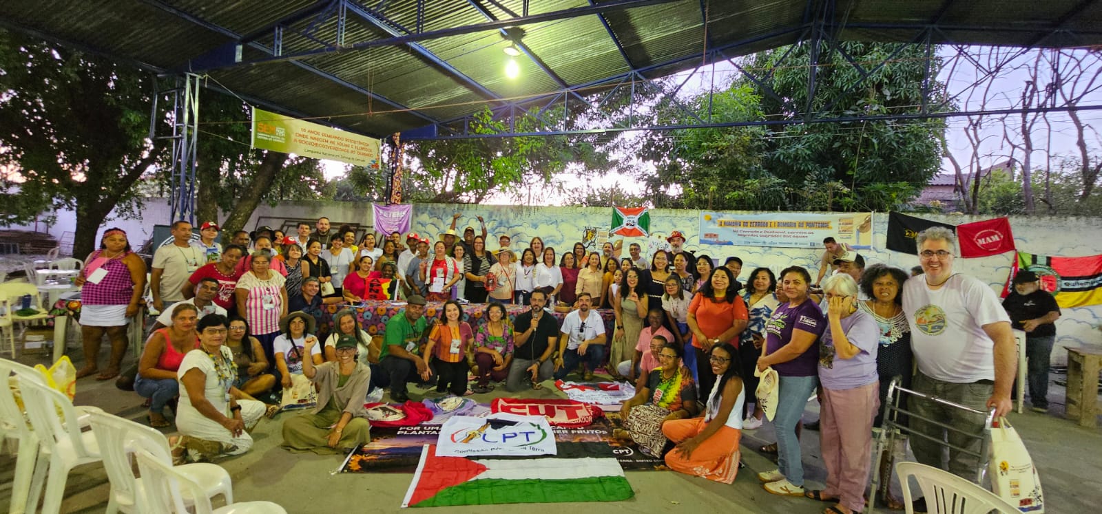 FETEMS realiza Seminário da Educação do Campo e participa de Romaria do Pantanal em Corumbá