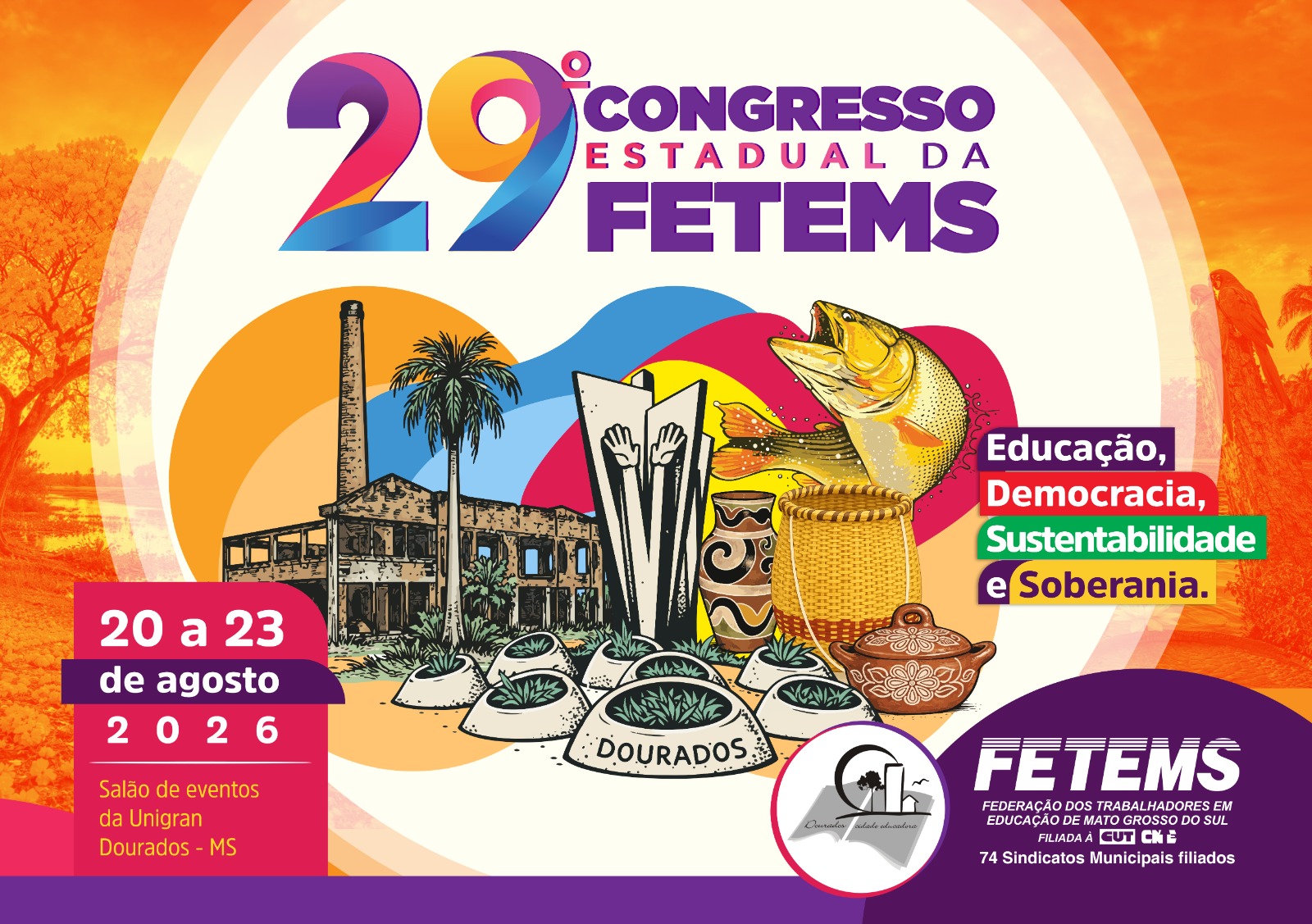 29º Congresso Estadual da FETEMS