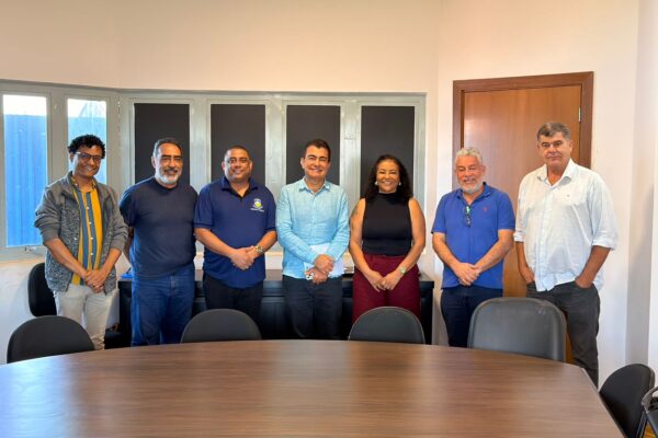 SIMTED Dourados e FETEMS se reúnem com o prefeito de Dourados para tratativas do Piso 20h