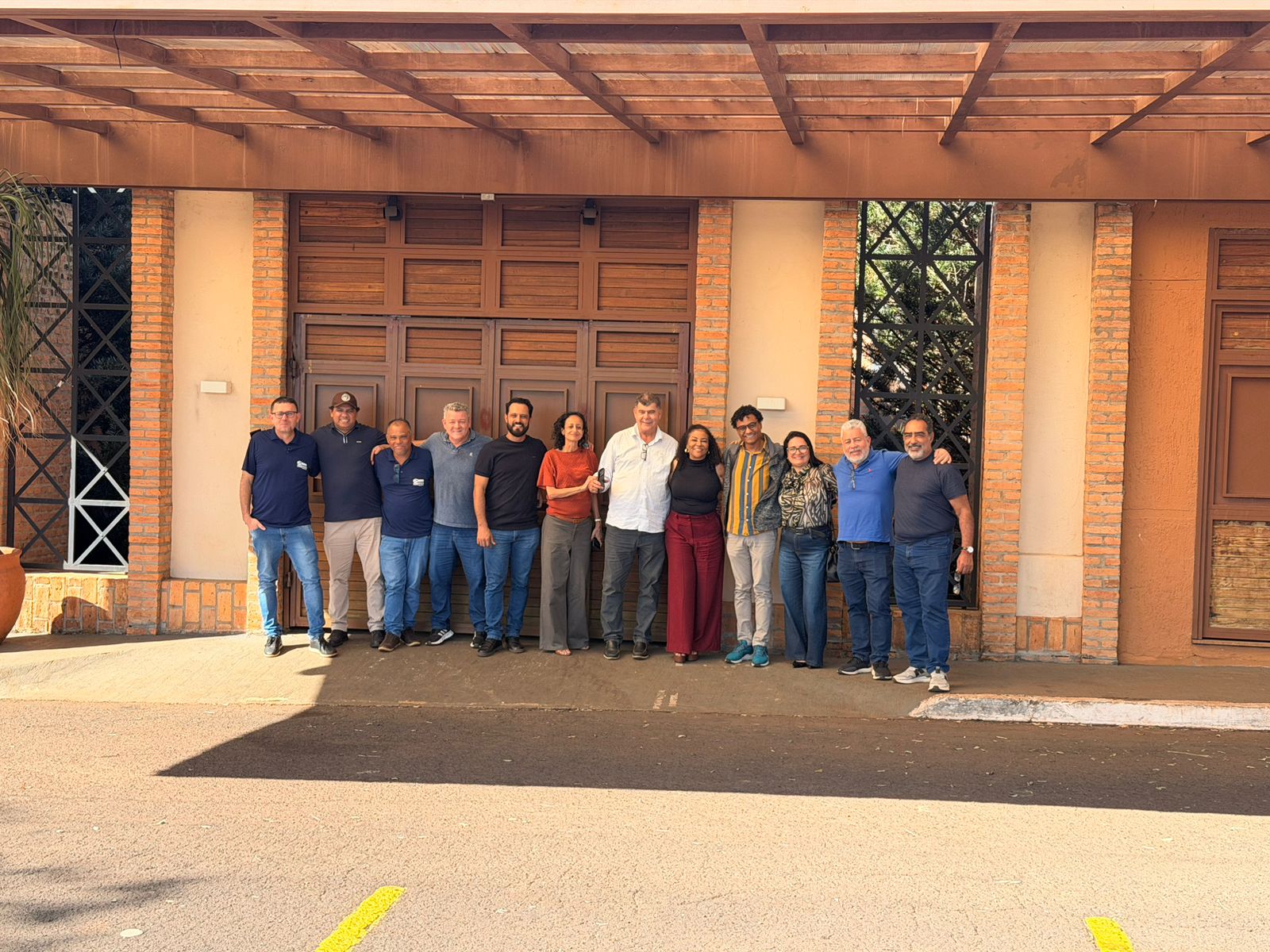 Diretoria da FETEMS e SIMTED realiza visitas técnicas em Dourados para organização do 29º Congresso Estadual Professor Wilson Biasotto