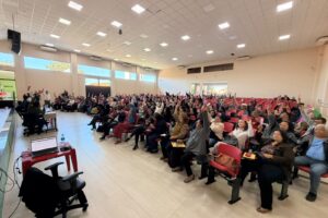 Assembleia Geral Extraordinária da FETEMS reúne Trabalhadores da Educação de todo MS para debater alterações estatutárias, concurso público e congresso