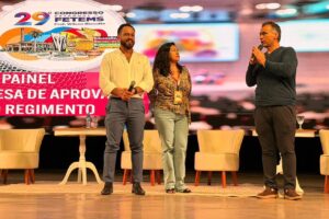 Terceiro dia do 29º Congresso da FETEMS debate valorização, direitos e condições de trabalho dos profissionais da educação