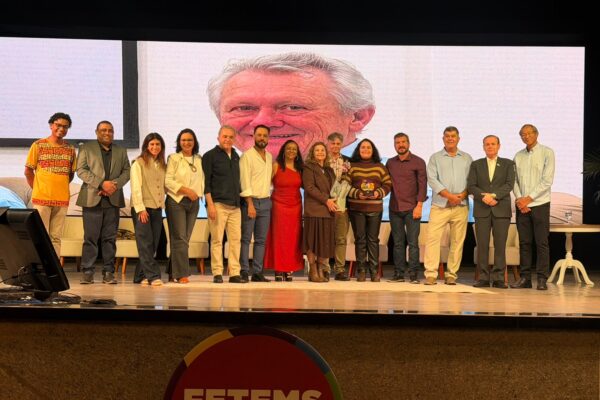 29º Congresso Estadual da FETEMS homenageia trajetória e legado do professor Wilson Biasotto