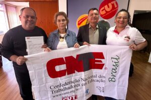 FETEMS participa de mobilização em Brasília pelo Piso Nacional dos Administrativos da Educação