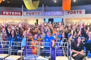29º Congresso Estadual da FETEMS: último dia consolida Plano de Lutas e decisões que orientarão a Federação