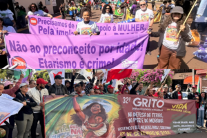 FETEMS participa do 32º Grito das Excluídas e dos Excluídos em Dourados e Campo Grande