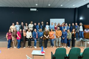Vice-presidente da FETEMS participa de reunião para construção do Plano Municipal de Educação de Anastácio