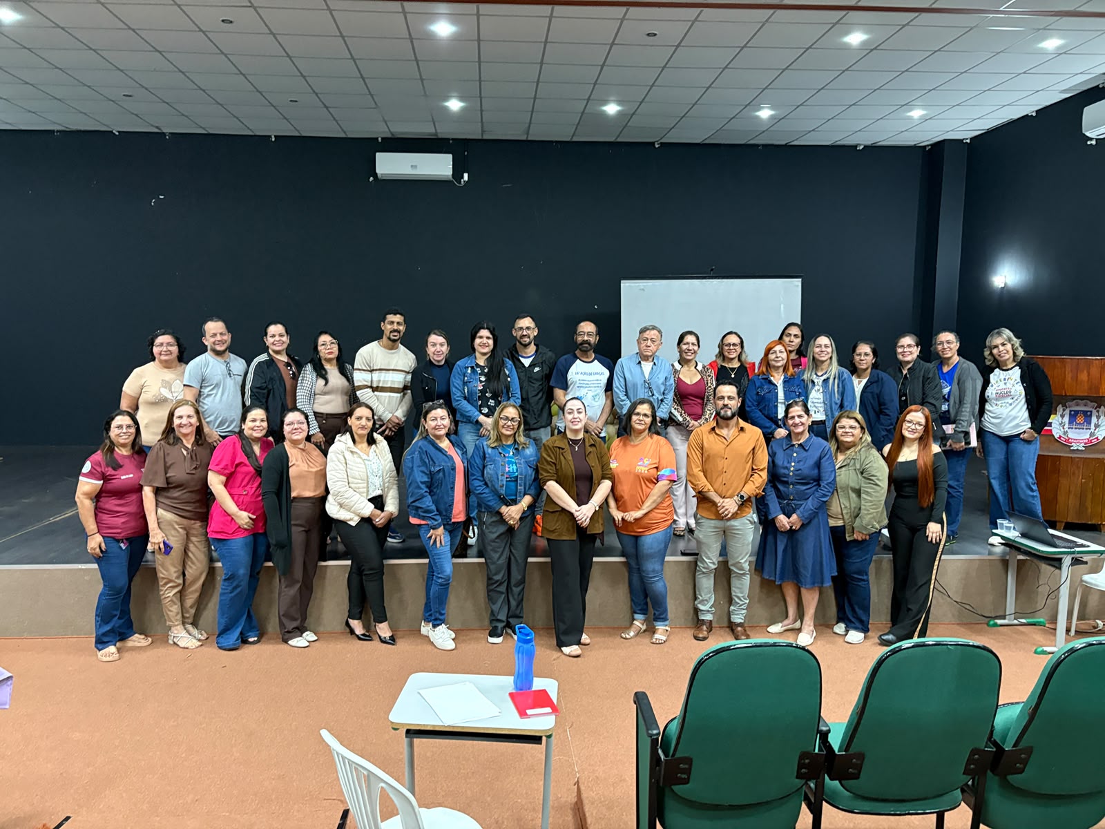 Vice-presidente da FETEMS participa de reunião para construção do Plano Municipal de Educação de Anastácio