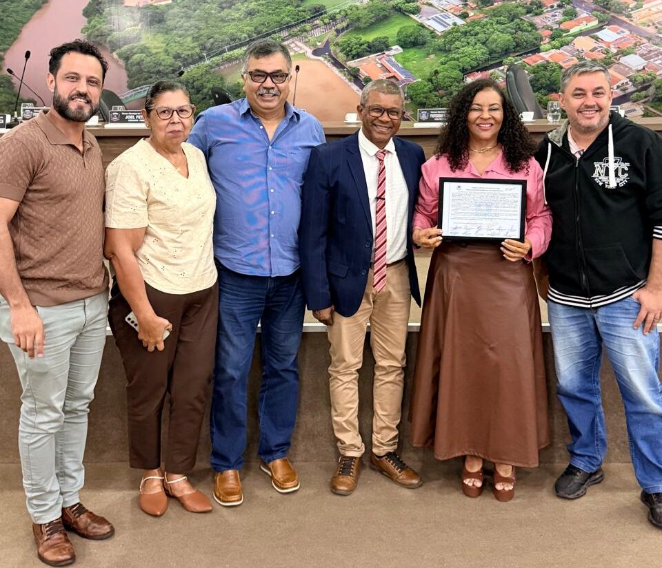FETEMS recebe Moção de Reconhecimento e Aplausos da Câmara Municipal de Anastácio pela realização do 29º Congresso Estadual