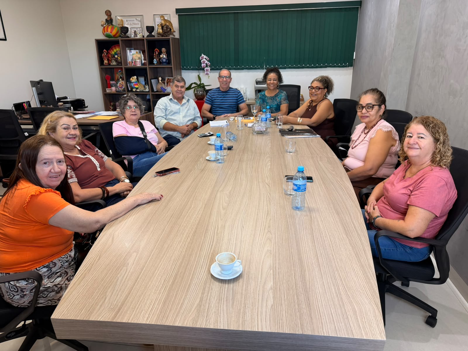 FETEMS e sindicatos debatem conjuntura da Regional de Jardim