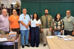 Lucien Rezende assina Carta de Compromisso da FETEMS apresentada aos candidatos ao Governo de MS