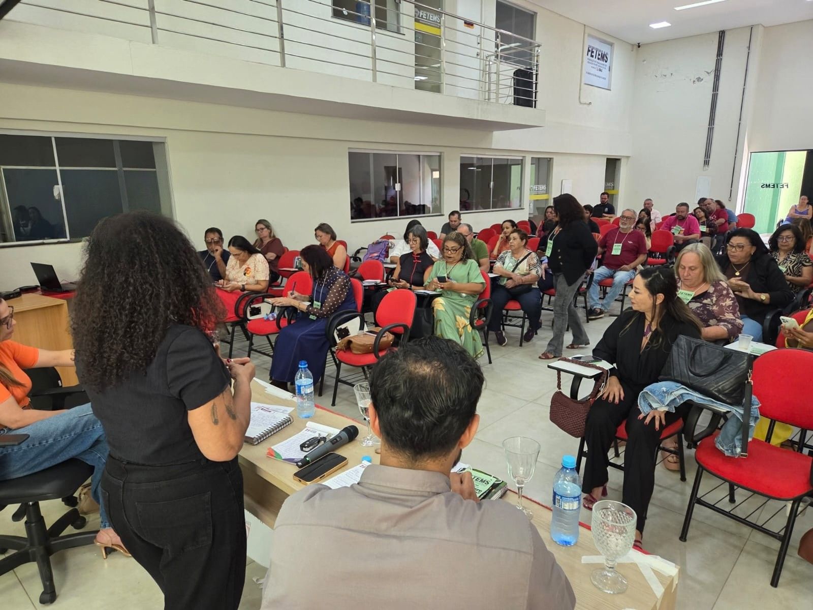 Conselho de Presidentes da FETEMS debate conjuntura, concurso público e calendário de atividades